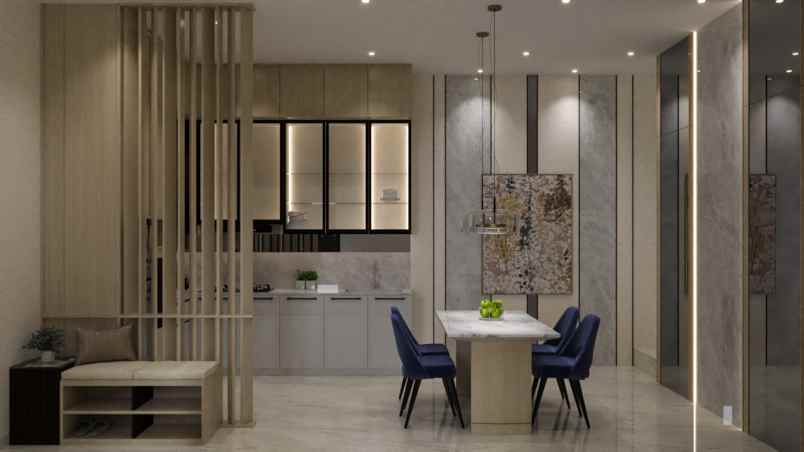 dijual rumah babatan pantai