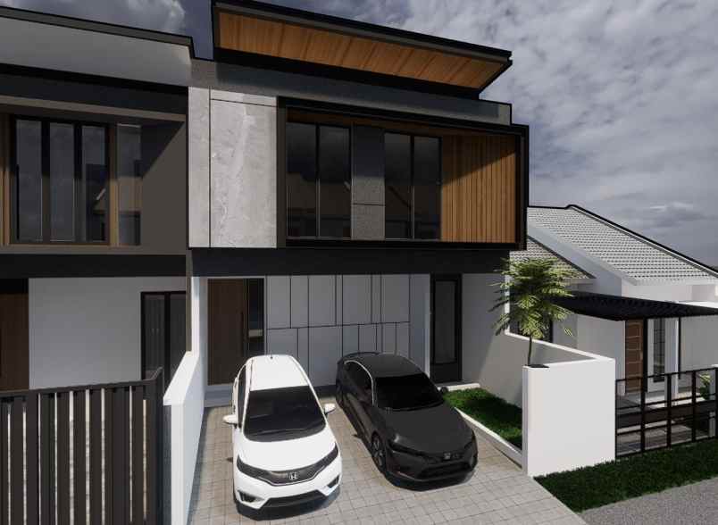 dijual rumah babatan pantai