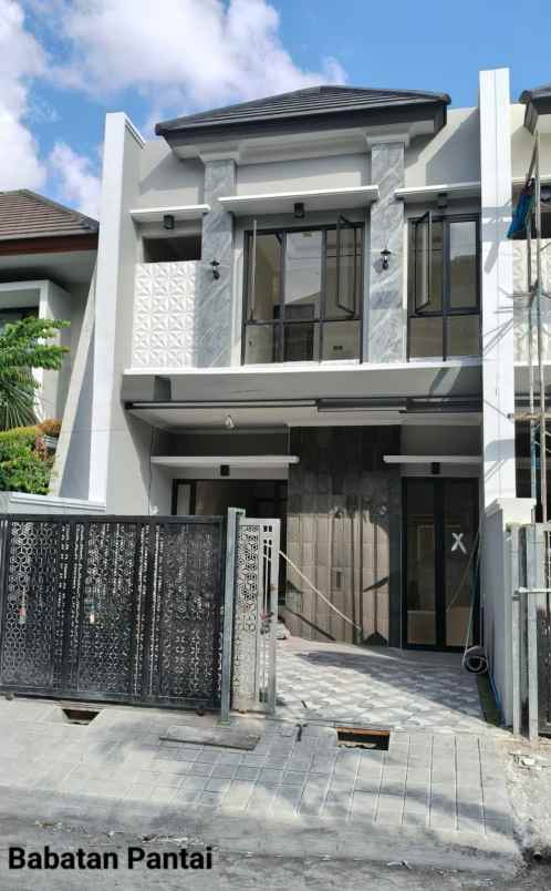 dijual rumah babatan pantai
