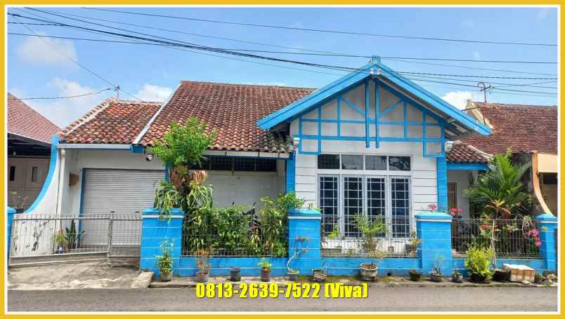 dijual rumah baciro gondokusuman kota jogja