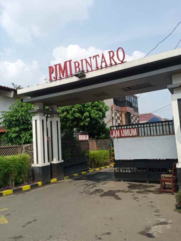 dijual rumah bagus pjmi bintaro cepat murah