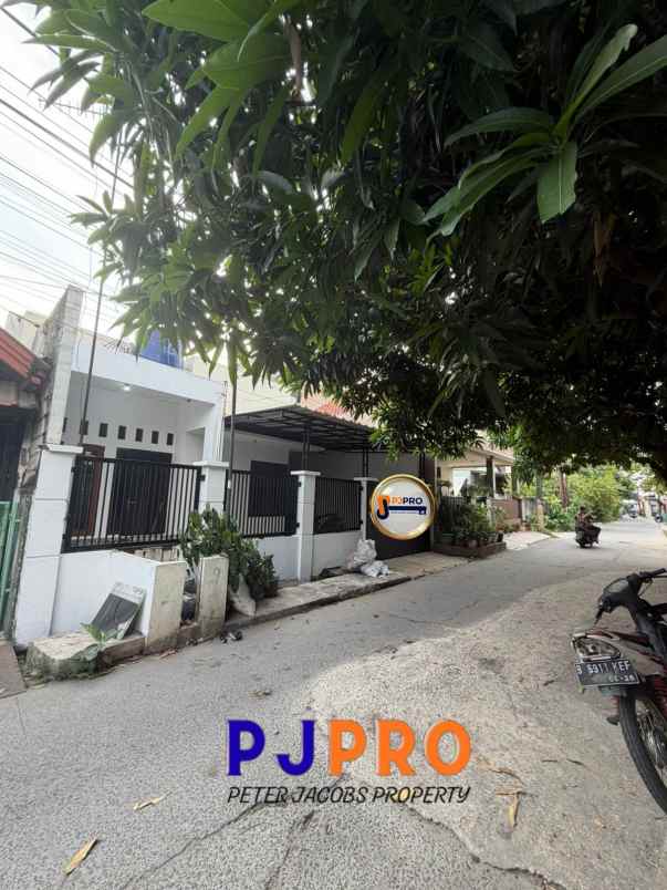 dijual rumah bagus siap huni di harapan jaya bekasi