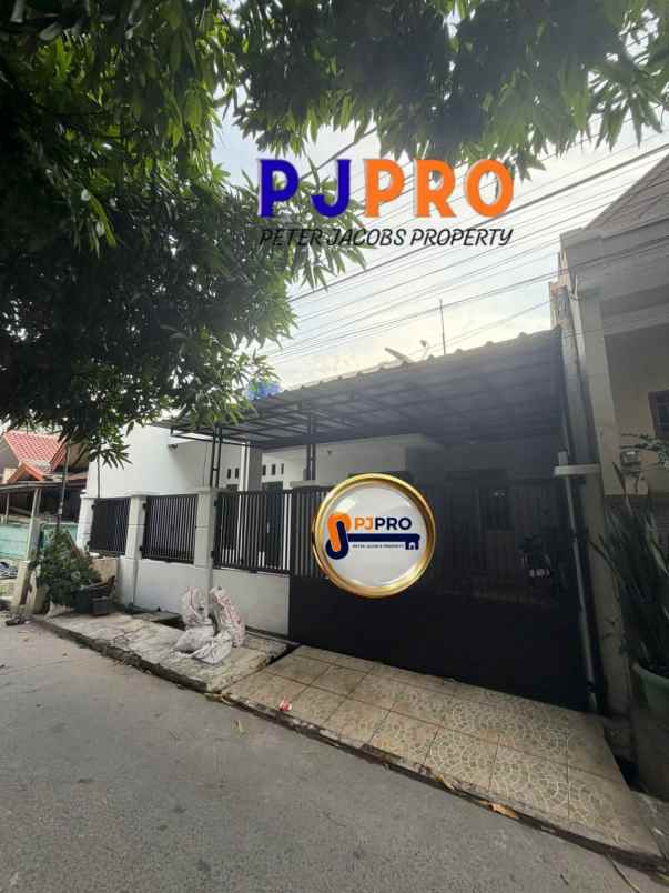 dijual rumah bagus siap huni di harapan jaya bekasi