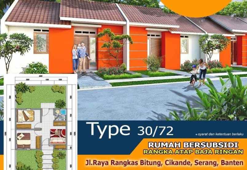 dijual rumah balaraja cikande rajeg