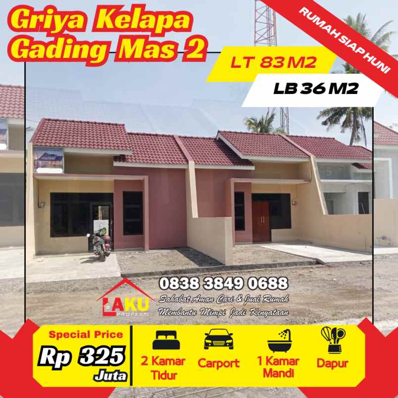 dijual rumah bangetayu wetan