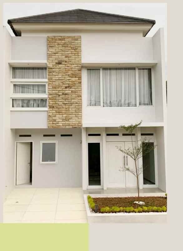 dijual rumah baru cluster cileduk tangerang selatan