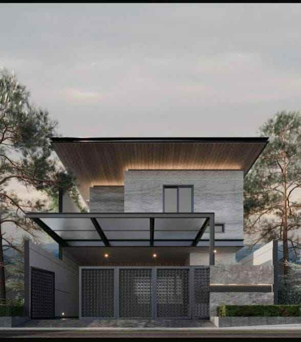 dijual rumah baru gress dharmahusada mas