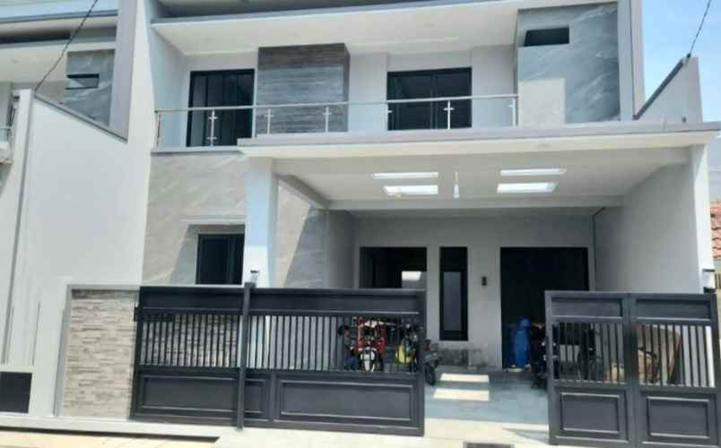 dijual rumah baru gress di sutorejo mulyorejo surabaya