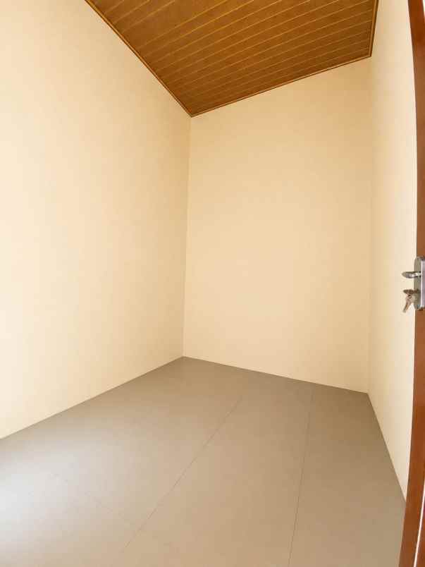 dijual rumah baru tanpa dp hanya 500rb sudah akad
