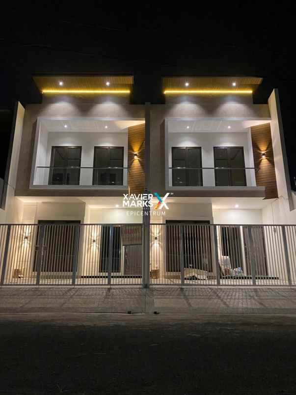 dijual rumah baruk tengah