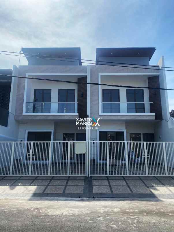 dijual rumah baruk tengah