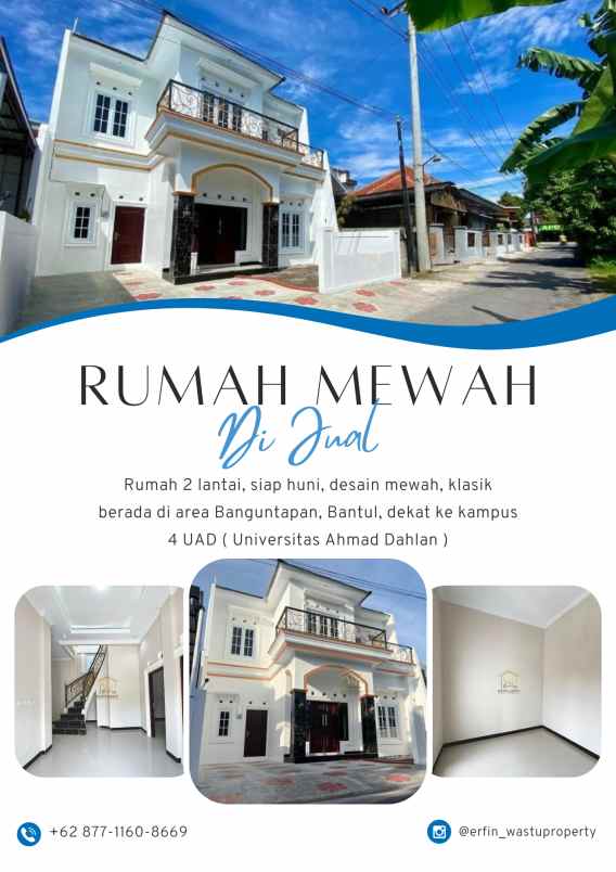 dijual rumah baturetno