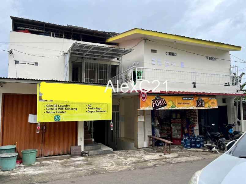 dijual rumah beji timur