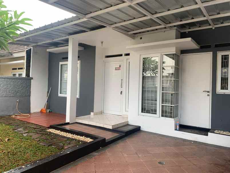 dijual rumah bella casa depok
