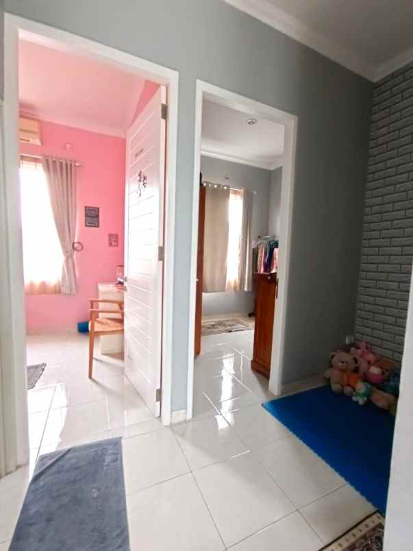 dijual rumah benda baru pamulang