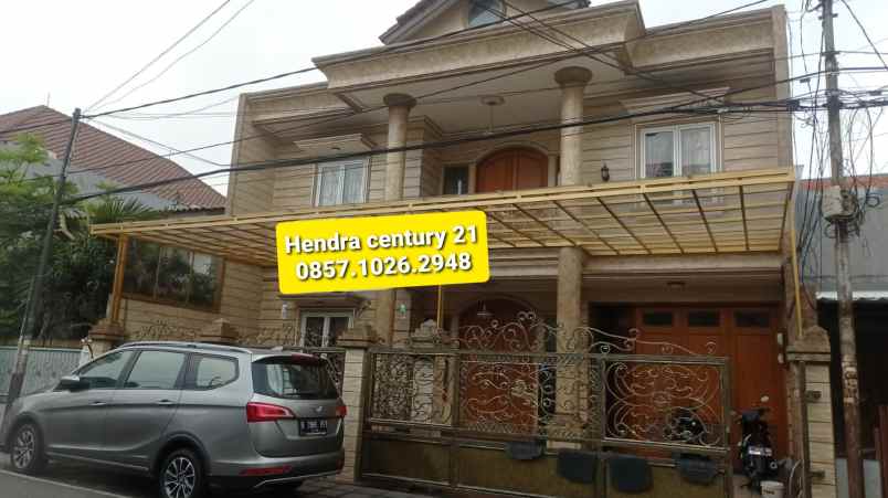 dijual rumah bendungan hilir