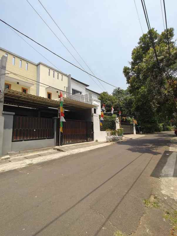 dijual rumah bendungan hilir jakarta pusat