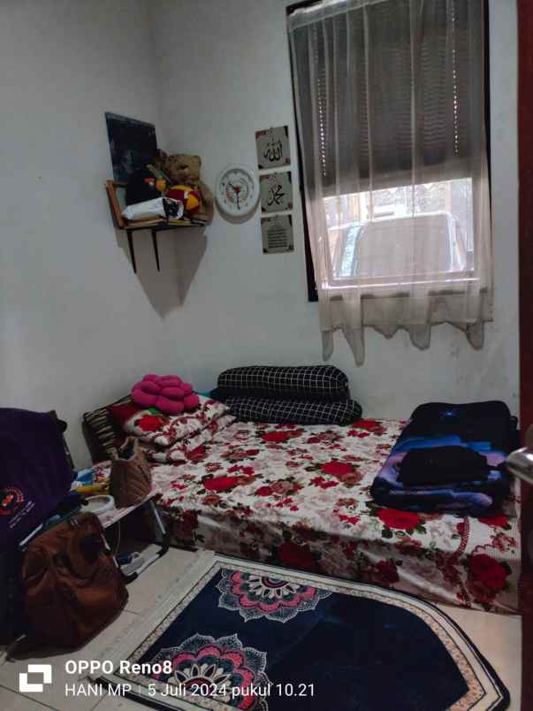 dijual rumah billabong soetta residence