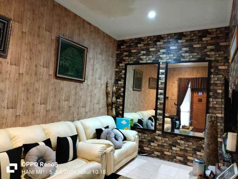 dijual rumah billabong soetta residence