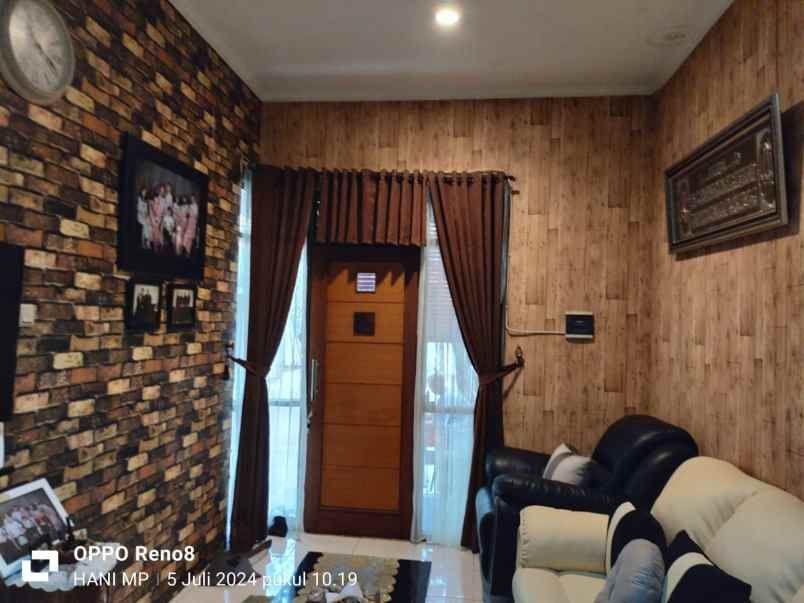 dijual rumah billabong soetta residence