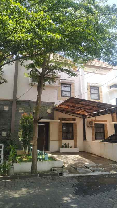 dijual rumah billabong soetta residence