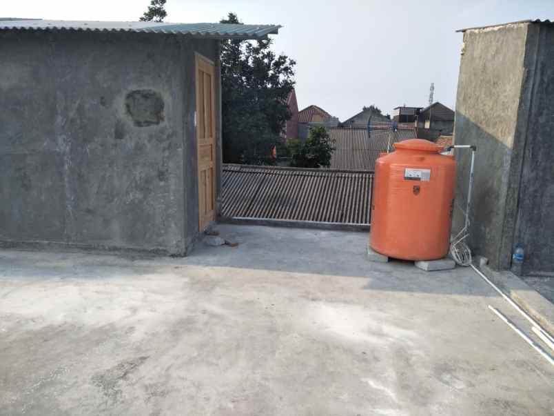 dijual rumah bintara 9