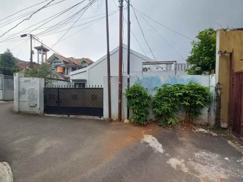 dijual rumah bintaro permai