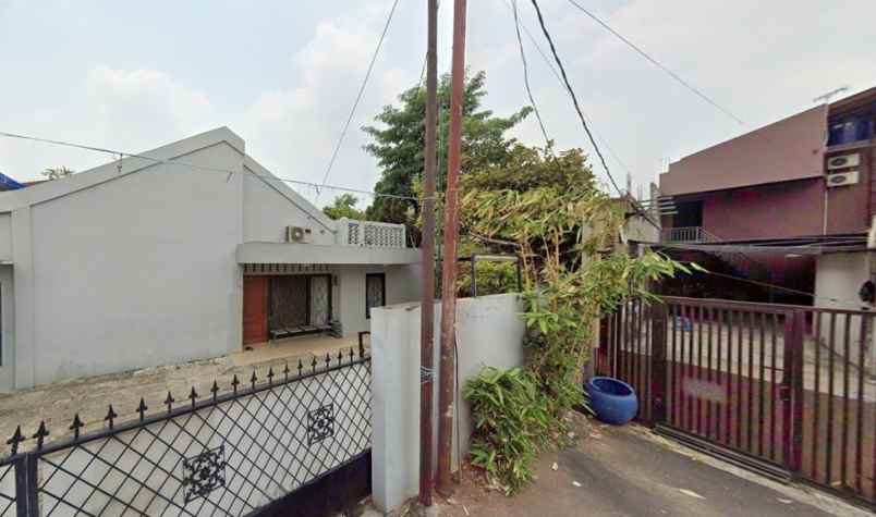 dijual rumah bintaro permai