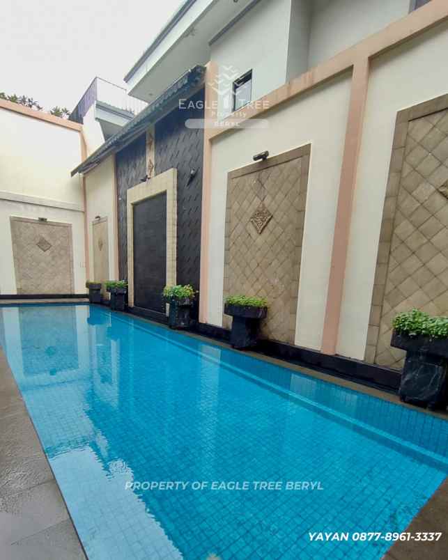 dijual rumah bintaro sek 9 tangsel
