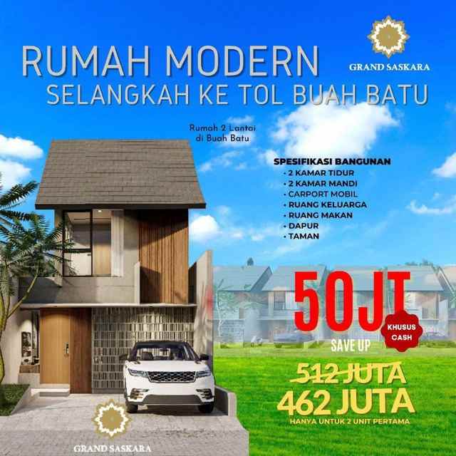 dijual rumah bojongsoang