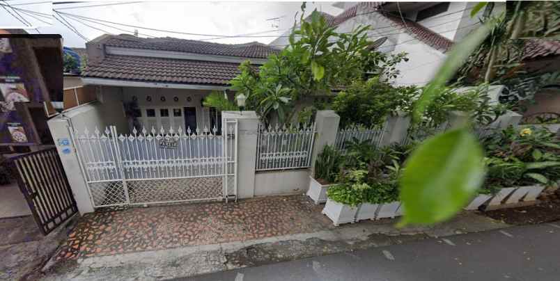 dijual rumah bu di tebet barat tebet jakarta selatan