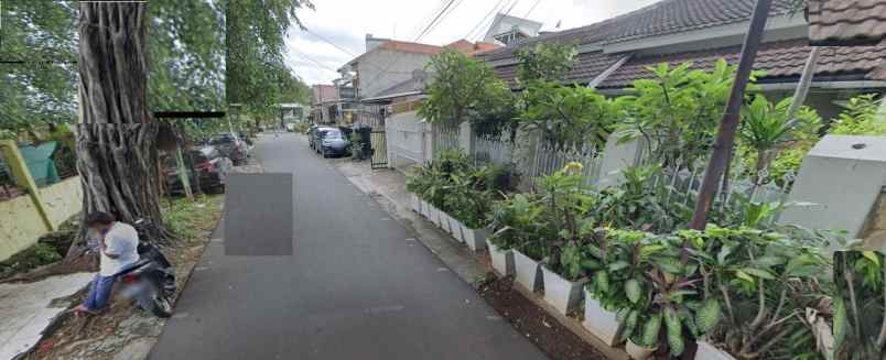 dijual rumah bu di tebet barat tebet jakarta selatan