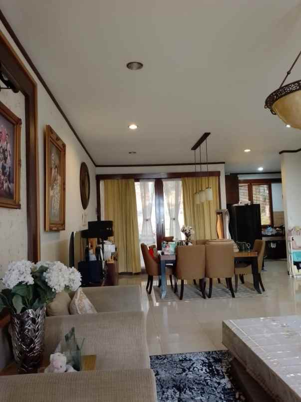 dijual rumah bukit cemara dago resort