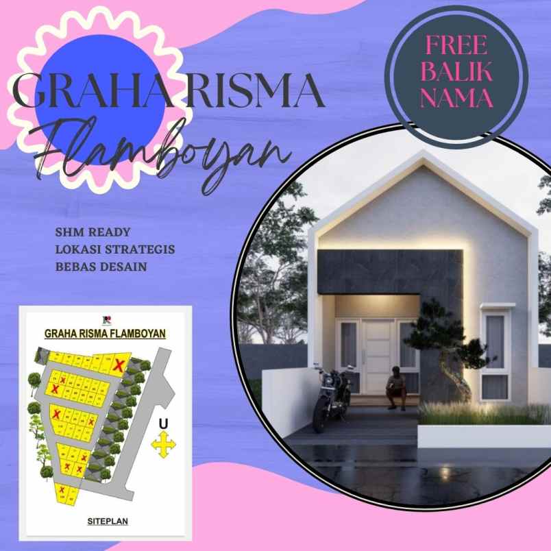 dijual rumah bukit flamboyan iv