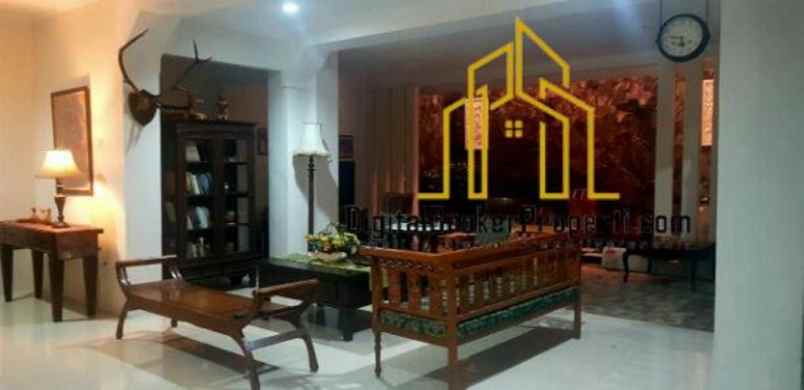 dijual rumah bukit golf hijau sentul