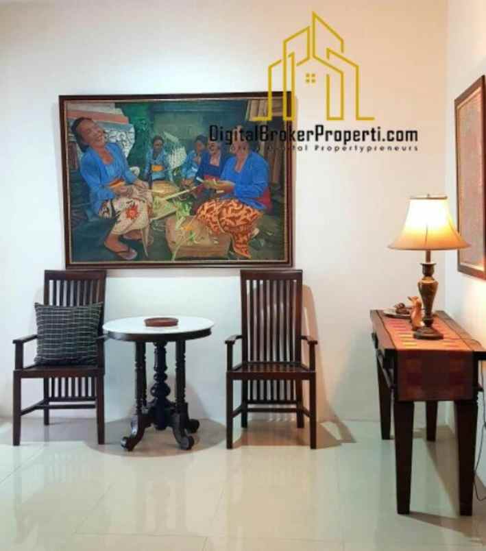 dijual rumah bukit golf hijau sentul