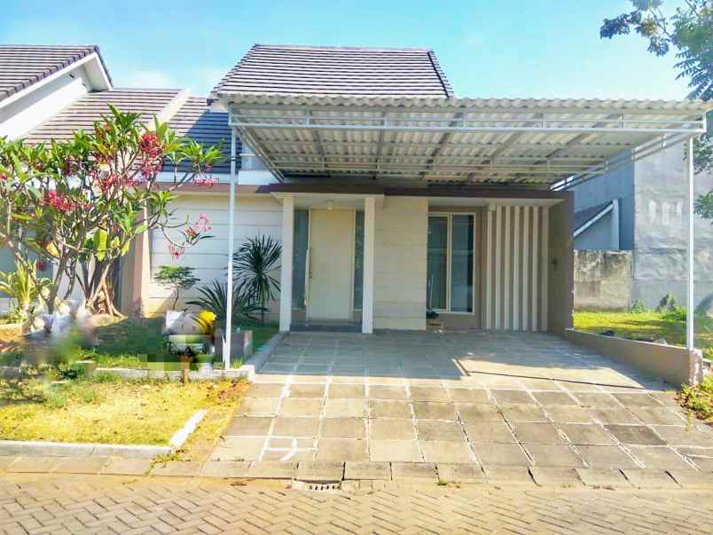 dijual rumah bukit palma classica citraland