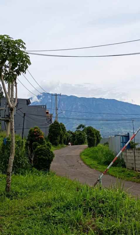 dijual rumah caringin bogor