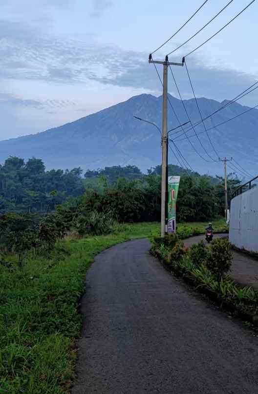 dijual rumah caringin bogor