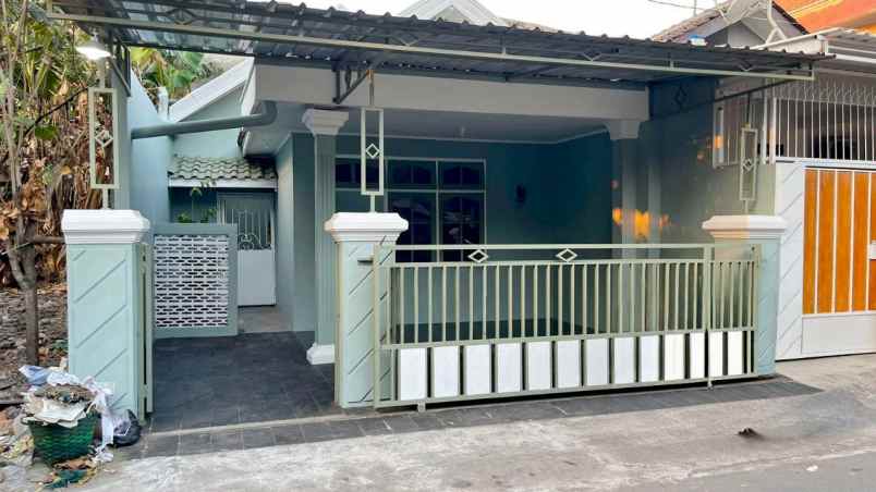 dijual rumah cemani grogol sukoharjo