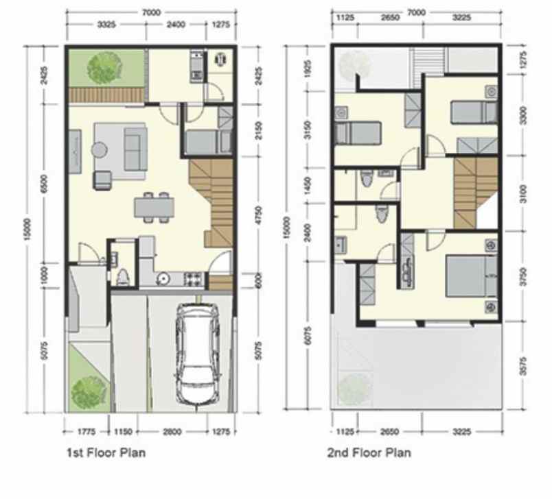 dijual rumah cempaka putih rempoa ciputat