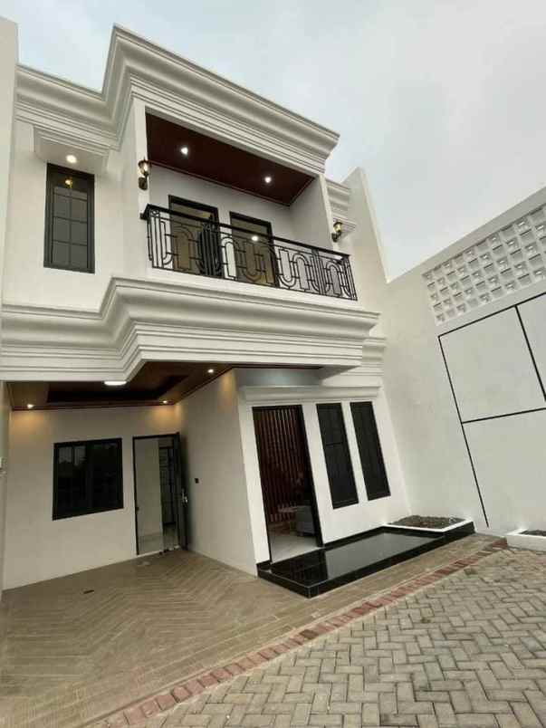 dijual rumah cendrawasih 5