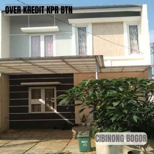 dijual rumah cibinong bogor perumahan