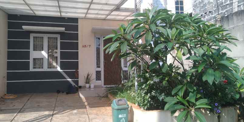 dijual rumah cibinong bogor perumahan