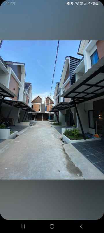 dijual rumah cibubur ciracas jaktim
