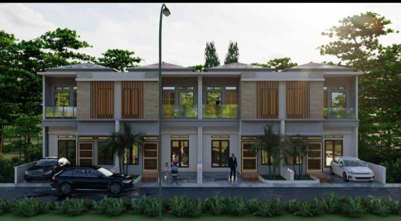 dijual rumah cibubur jakarta timur