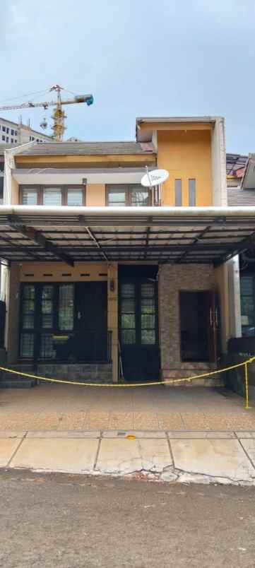 dijual rumah cibubur resident jati sampurna