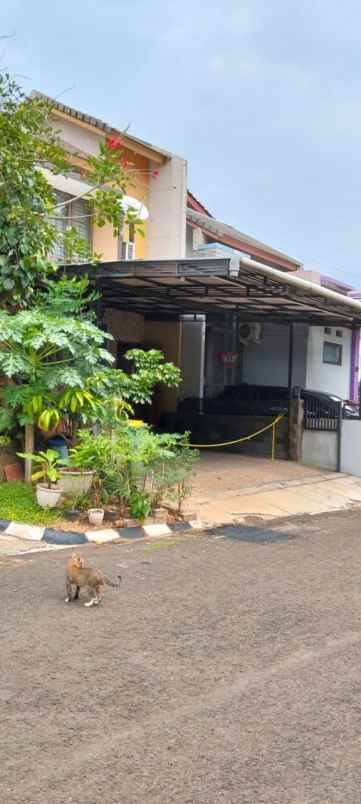 dijual rumah cibubur resident jati sampurna