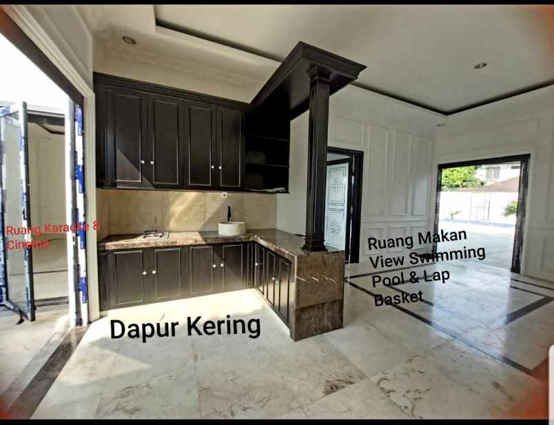 dijual rumah ciganjur