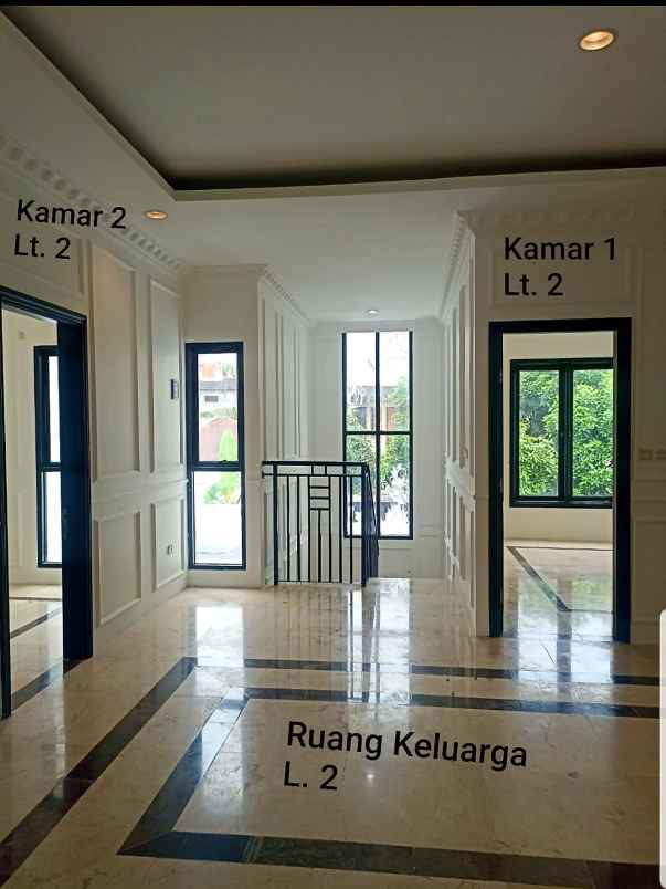 dijual rumah ciganjur